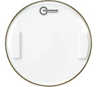 Aquarian HPSN14 Hi Performance Snare Bottom 14" Transparent Pelli Risonanti Batteria