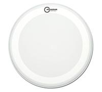 Aquarian - Pelle per grancassa, Super Kick-II, rivestita in tessuto, con sordina, 46 cm (18"), grezzo