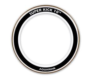 Aquarian - Pelle per percussioni Super-Kick 10, con sordina, 50,8 cm (20")