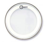 Aquarian - Pelle per tamburo doppio strato, con anello, 41 cm