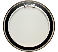 AQUARIAN DRUMHEADS SKI24 Superkick Series - 24 inch Drumhead - Single Ply - Clear
