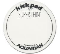 Aquarian STKP1 Super Thin Single Kick Pad Adesivo Protettivo Batteria