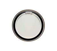 Aquarian SuperKick SKP22BK - Pelle per percussioni, con rinforzo centrale/sordina, 22'' (50,8 cm), colore: nero
