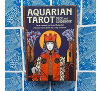 AQUARIAN Tarocco Mazzo Carte & Guida Psichico Esoteric us games systems AQS99