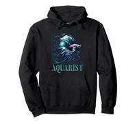 Aquarist Angel fish Aquarium Enthusiast Felpa con Cappuccio
