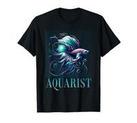 Aquarist Angel fish Aquarium Enthusiast Maglietta