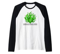 Aquarist Marine Biologist Algae Is My Love Language Maglia con Maniche Raglan
