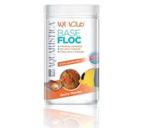 Aquaristica BaseFloc Mangime Fiocchi per Pesci Marini e d'Acqua Dolce