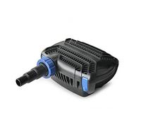 AQUARISTIKWELT24 CTF B 2800 Stagno Pompa 10 Watt Eco Motore 3000 L/H 2 in1 System Skimmer Pompa Carburante Pompa a Risparmio energetico