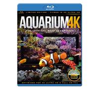AQUARIUM 4K - The Tropical Reef Experience (Limited Edition - Filmed in 4K ULTRA HD) [Blu-ray] [NTSC]