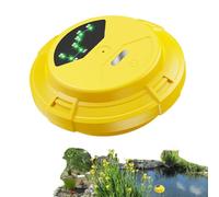 Aquarium Air Pump,Floating Waterproof Compact | Ponds Aerator Pump - for Landscaping Proch Patio Lawn Lakes Outdoor Park Garden Lawn