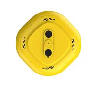 Aquarium Air Pump - Resilient Aerator Structure Floating Waterproof 2000mAh Batteria - Adaptable Aeration System Aquarium Oxygen Pump | For Landscaping Proch Patio Lawn Lakes Park Garden