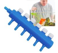 Aquarium Air Splitter Valve - Multi Way Pump Distributor | Flow Control