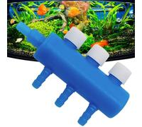 Aquarium Air Splitter Valve - Multi Way Pump Distributor | Flow Control