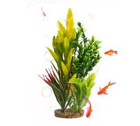 Aquarium Artificial Plants - Fish Tank Decor | Betta Tank Decoration | For Breeders Hobbyists Beginners Aquarists Anglers Home Office Stores Shops Restaurant Hotels