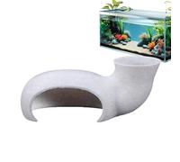 Aquarium Cave - 2 Pezzi Aquarium Hideaway Rock Cave | Nascondere La Decorazione Cavve | Arredamento Acquariuum Per Fornire E Migliorare L'estetica Dei Serbatoi Di Pesce E Degli Ambienti Acquati