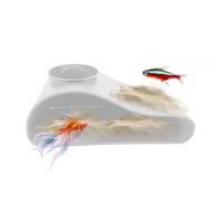 Aquarium Cave - Grotta Per Il Serbatoio Dei Pesci | Höhle Per Acquario | Per Acquari | Decorazioni Del Tunnel Di Protezione Riposa Per Gamberi, Miglioramento 'habitat Per Tartarughe, Ter