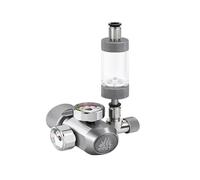 Aquarium Co2 Gas Regulators Carbon Dioxide Cylinder Pressure Reducing Valve With Bubble Counter Tuning(C02-MV-S,CGA320)