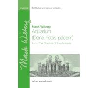 Aquarium (Dona nobis pacem): from ^IThe Carnival of the Animals^R