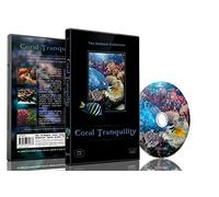 Aquarium DVD - Coral Tranquility with Calming Scenes of Tropical Fishes and Relaxing Music