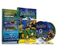 Aquarium DVD - Sea, Lakes & River Aquariums - 18 Different Themed Aquarium
