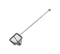 Aquarium Fish Net with Extendable Stainless Steel Long Handle, Fine Mesh Fish Net for Fish Tank
