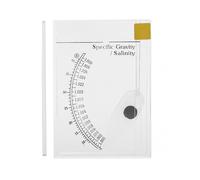 Aquarium Fish Tank Saltwater Salinity Meter - Accurate Hydrometer for Specific Gravity Test