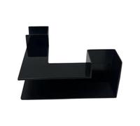 Aquarium Fish Tunnel - Corner Tank Decoration with 360 Degree Viewing Design, Clear Observation Passage for Shrimp, Smal Fish, Aquatic Creatures, Decorative Habitat Accessory, Visual Enrichment