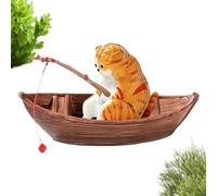 Aquarium Floating Decor, Realistic Resin Fish Tank Landscaping Sculpture