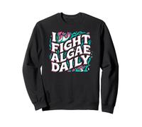 Aquarium Hobbyist I Fight Algae Daily Felpa