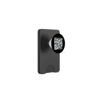 Aquarium Hobbyist I Fight Algae Daily PopSockets PopWallet per MagSafe