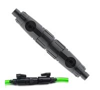 Aquarium Hose Valve, Quick Release Disconnector, Filter Connector For Fish Tanks, Secure Water Control, Compatible With Pumps, Hoses & Pipes, Ideal For