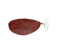 Aquarium Leaf Decor - Realistic Fish Tank,Plant Decoration Suction Cup Design with Soft Flexible Texture for Natural Underwater Environment Enhancement Safe Shelter for Fish Betta Shrimp Habitat Home