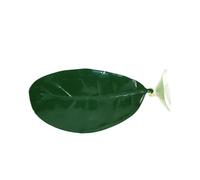 Aquarium Leaf Pad, Resting Hammock Plant, Fish Leaf with Strong Cup Holder, Tank Pad for Relaxing Shelter Area, Fish Tank Accessories, Plant for Apartment Dorm Kitchen Study Room Terrace Balcony