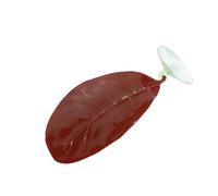 Aquarium Leaf Pad, Resting Hammock Plant, Fish Leaf with Strong Cup Holder, Tank Pad for Relaxing Shelter Area, Fish Tank Accessories, Plant for Apartment Dorm Kitchen Study Room Terrace Balcony