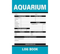 Aquarium Log Book