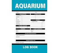 Aquarium Log Book
