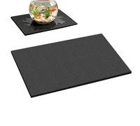 Aquarium Mat Shock Absorption - Base antiscivolo per serbatoio di pesce Stability Reef Turtle Setup | Impermeabile Rubber with Pad Foam Layer, Cushion Anti Vibrazione per supporto Under Tank Stand