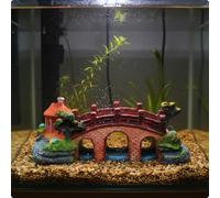 Aquarium Mountain Ornament Realistic Aquascape Rock Decoration Safe For Aquatic