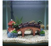 Aquarium Mountain Ornament Realistic Aquascape Rock Decoration Safe For Aquatic