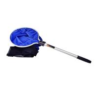 Aquarium Net, Fishing Tool, Plunger Scoop, Soft Mesh Frame, Sturdy Handle Grip, 19.69x11.81in or 11.81x13.78in, for Outdoor Catching, Home Aquarium Maintenance, Water Games