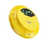 Aquarium Oxygen Pump - Rechargeable Pond Aerator, 1800mAh Floating Water Bubbler with Solar Power Backup, Efficient Airflow Circulation Device, Ideal for Garden Fish Tank Lakes