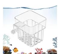 Aquarium Plant Basket - Indoor Home Holder, Workplace Decoration Tool, Clear Mounting Container | Durable Aquatic Greenery Vessel, for Indoor Home Cultivation Workplace Decorations Fish Tank System