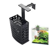 Aquarium Plant Holder - Adjustable Height Cultivation Cups, Fish Tank Planter | Extendable Hook And Suction Cup Design, Decorative Aquarium Planter System For Betta Shrimp Freshwater Tank Home Workpla