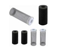 Aquarium Prefilter Sponge Set, High-Density Sponge for Biological Filtration, Life Saver for Fish And Easy To Install (6 Pieces)