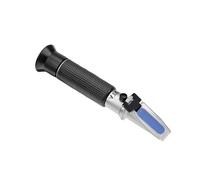 Aquarium salt salinity refractometer, salinity: 0-10% density: 1000-1070 Salinometer aquarium water salinity meter RHS-10 ATC to measure seawater sali