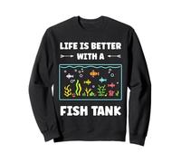 Aquarium simple fish farmer life is better with a Fish tank Felpa