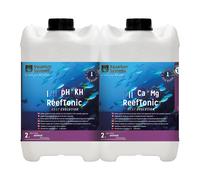 Aquarium Systems REEF EVOLUTION Reef Tonic I & II - 2 X 5 Litri - Acqua Di Mare
