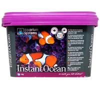 AQUARIUM SYSTEMS INSTANT OCEAN 4 KG SALE PER ACQUARIO MARINO PESCI CORALLI