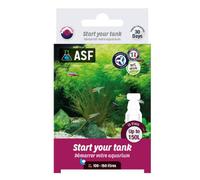 Aquarium Systems Start Your Tank Freshwater 15 fiale per 150 litri